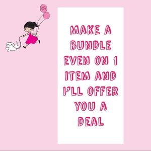 Bundle your likes and I’ll send you a deal